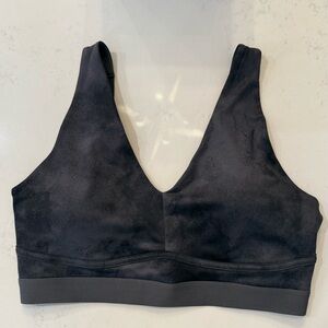 Fabletics All Day Every Day Low Impact Sports Bra - Onyx Smudge